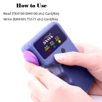 RFID Duplicator Card Reader 125KHz EM4100  