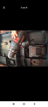 Visseuse Bosch 18 v 