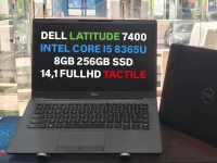 DELL LATITUDE 7400 I5 8365U 8GB 256GB SSD 14,1 FULLHD TACTILE 