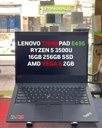 LENOVO THINKPAD E495 RYZEN 5 3500U 16GB 256GB SSD VEGA 8 2GB  14,1 FULL HD 