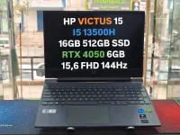 HP VICTUS 15 I5 13500H 16GB 512GB SSD RTX 4050 6GB 15,6 FHD 144Hz 