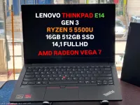 LENOVO THINKPAD E14 GEN3 RYZEN 5 5500U 16GB 512GB SSD 14,1 FULLHD VEGA 7 2GB 
