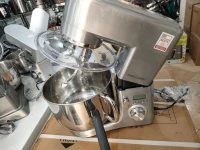 Proficook Robot pétrin - 8 vitesses - 6 litres - 1500 Watts - PC-KM 1188- argent