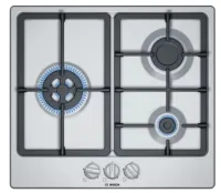 plaque BOSCH série 4 Table gaz 60 cm Inox