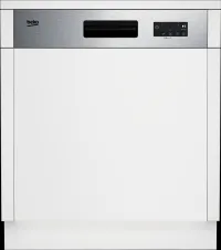  Lave-vaisselle beko 13 couverts semi-encastrable 