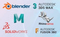 applications-software-solidworks-3ds-max-blender-fusion-360-maya-rhino-3d-sculptris-licences-100-originales-alger-centre-algiers-algeria