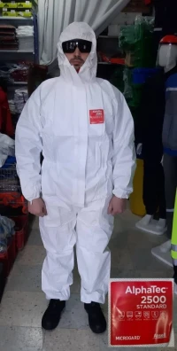 Combinaison Anti-Acide Alphatec 