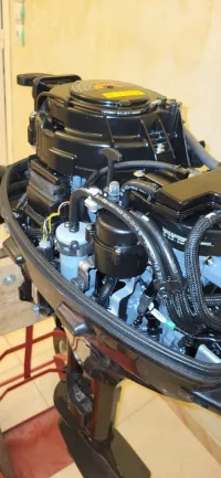 Suzuki 20cv 4 temps 2014