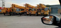 Location grue mobile xcmg 16 20 25 50 tn et JCB Manitou 
