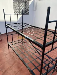 Lit superposé métalliques سرير حديد مزدوج lit semble 