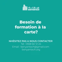 مؤسسة بنيان تك للتكوين المهني والتطوير الرقمي