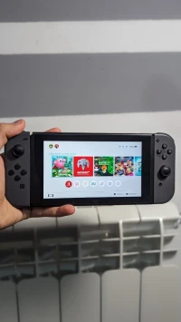 Nintendo switch flashé 128gb 