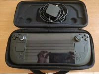 Steam deck 64GB + carte mémoire 512 GB