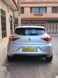 Renault Clio5 évolution boîte automatique 2022 Évolution