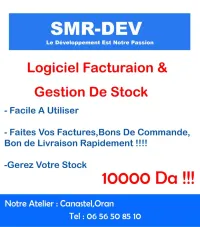 Logiciel Facturation + Gestion De Stock 