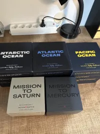 scuba fifty fanthoms collection Blancpain x swatch