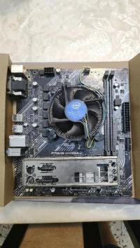 I3 10100f + h410-mk