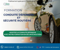 مدارس-و-تكوين-formation-conduite-defensive-et-securite-routiere-عين-بنيان-باب-الزوار-بابا-حسن-باش-جراح-أولاد-فايت-الجزائر