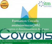 ecoles-formations-covadis-assainissement-chlef-bejaia-blida-bab-ezzouar-baba-hassen-algerie