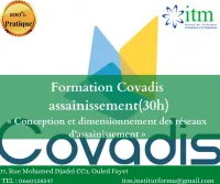 COVADIS assainissement « Conception et dimensionnement des réseaux d’assainissement »