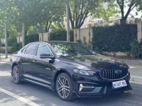 Geely preeface 2024 luxury