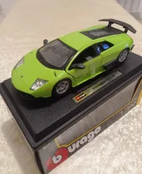 MINIATURES LAMBORGHINI MURCIELAGO SV ECHELLE 1/24