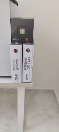 Combo x670 Asus-p Wifi + ryzen 9 7900x