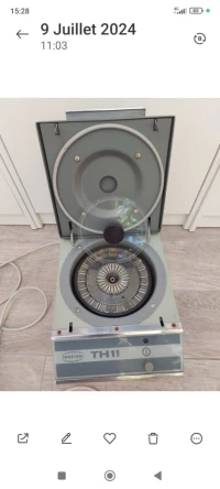 CENTRIFUGEUSE JOUAN .. ITICHE