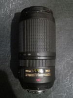 objectifs-objectif-nikon-70-300mm-vr-rouge-bachdjerrah-alger-algerie