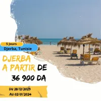 Vacances Fin D'année Djerba