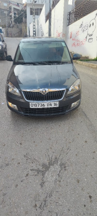 voitures-skoda-fabia-2014-fresh-bab-el-oued-alger-algerie