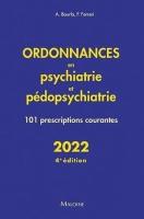 sciences-techniques-et-medecine-ordonnances-en-psychiatrie-pedopsychiatrie-101-prescriptions-courantes-pour-2022-4e-edition-setif-algerie