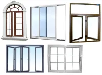 Fenêtre et porte en aluminium