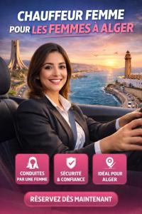 Taxi femme pour femme Alger est