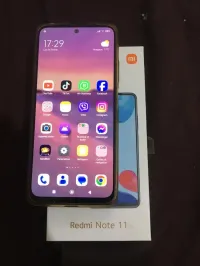 Redmi Note 11 ORIGINAL Twilight Blue venu de France Redmi note 11