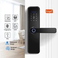 Serrure Porte Intelligente X9 TTLock Bluetooth Empreinte, Code, Carte et Clé