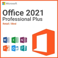 Microsoft Office 2021 pro plus - Retail - activation en ligne - à vie 