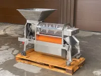 وحدة إنتاج بذور التين الشوكي Séparateur de Grains de figue de barbarie