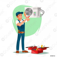froid-climatisation-montage-climatiseur-تركيب-اجهزة-التكييف-el-harrach-alger-algerie