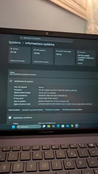 "PC Portable ASUS ExpertBook (comme neuf) - Idéal pour Pro ou Étudiant"