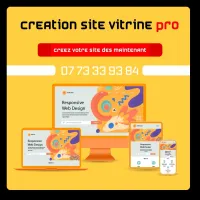 création site web site vitrine développeur web 