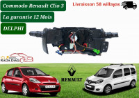 eclairage-clignotants-commodo-renault-clio-3-kangoo-msila-algerie