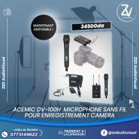 accessoires-des-appareils-acemic-dv-100h-microphone-sans-fil-pour-camera-dslr-reghaia-alger-algerie