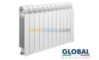 4 radiateurs global 10 elements a vendre