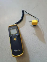 Thermomètre numérique Chauvin Arnoux C.A 811  