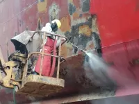 Hydrodécapage / Hydroblasting
