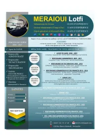 Gestion Administrative et des Finances