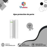  Ajax protection de porte
