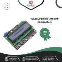 Shield LCD Avec Clavier pour (ARDUINO COMPATIBLE)