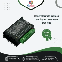 Contrôleur de moteur pas à pas TB6600 4A DC9-40V